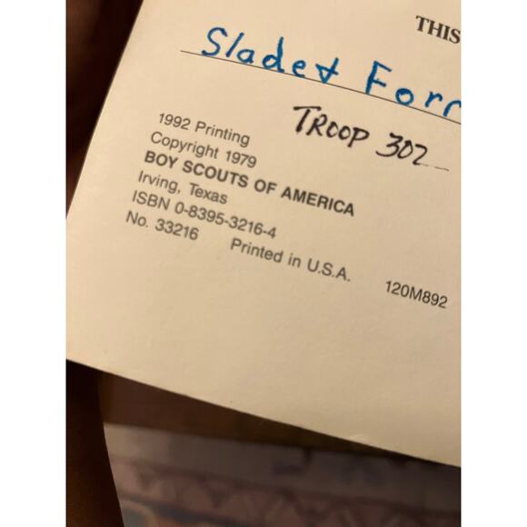 Boy Scout Manual, Requirements, Den Chief Handbook, Lot of 4 Vintage, 70s 90s - Picture 7 of 10